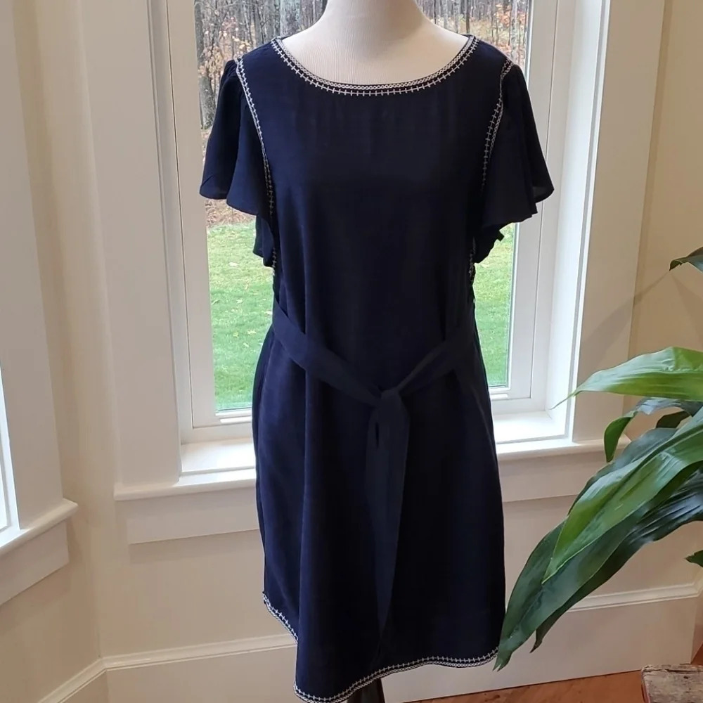 ||GAP|| Navy blue dress, sz small - Picture 3 of 7